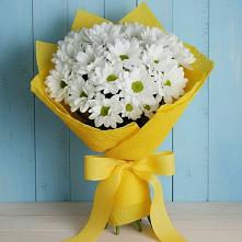 Букет цветов из:  Хризантемы в Величаевском