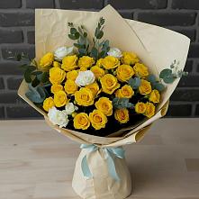 Букет цветов из:  Розы в Величаевском