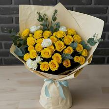 Букет цветов из:  Розы в Величаевском
