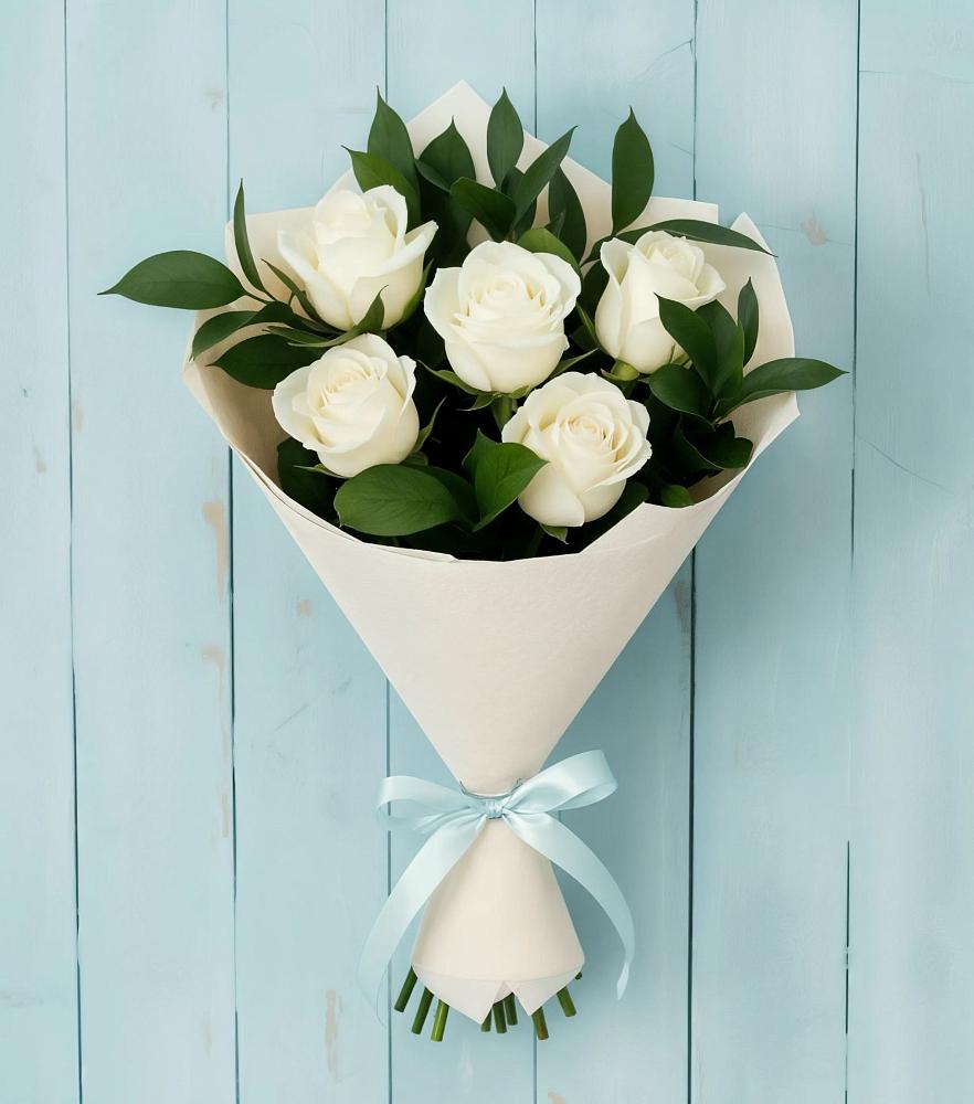 Букет цветов из: Розы в Величаевском