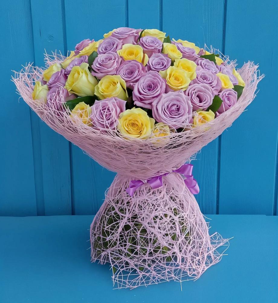 Букет 101 Волшебный Миг в Величаевском