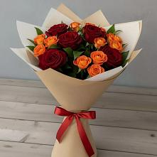 Букет Любовь и восторг #REPLACE_PRED# Величаевском