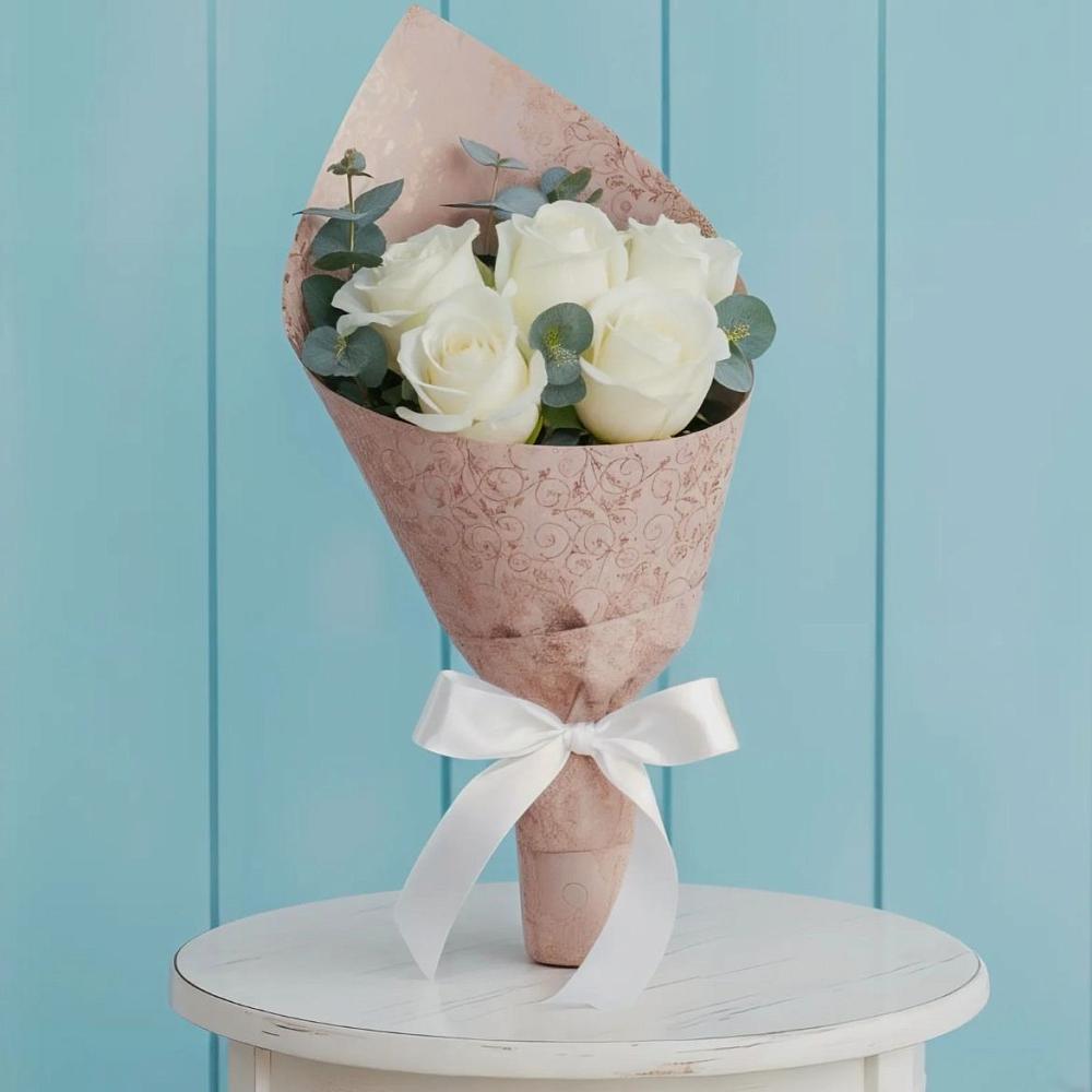 Букет цветов из: Розы в Величаевском