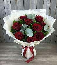 Букет цветов из:  Розы в Величаевском
