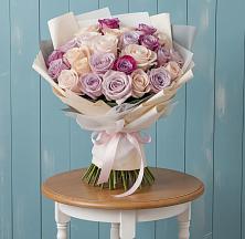 Букет цветов из:  Розы в Величаевском