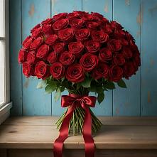 Букет Красные розы Блэк Меджик в Величаевском