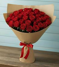 Букет Красные розы Милано в Величаевском