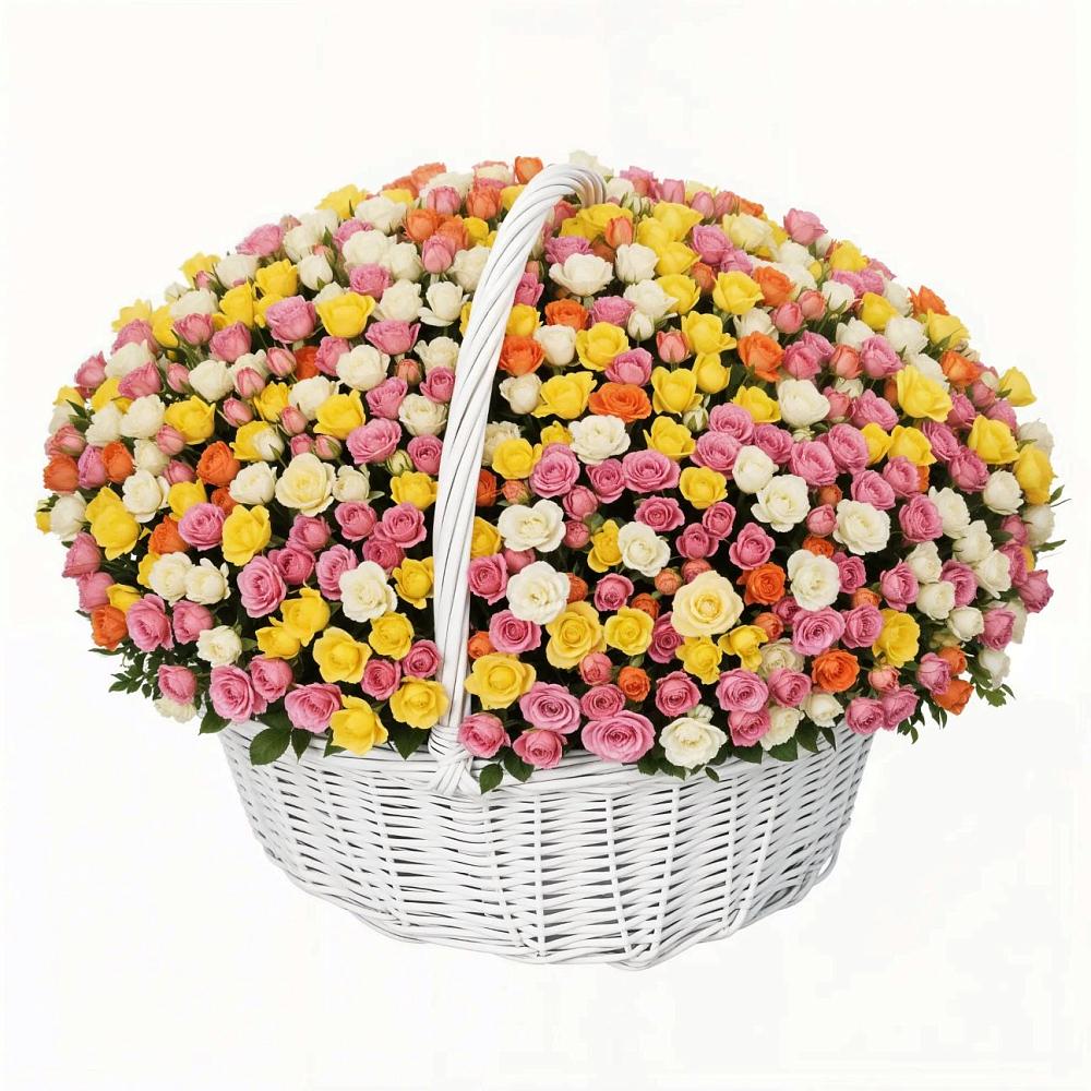 Премиум букет из: Розы в Величаевском