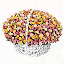 Премиум букет из: Розы в Величаевском