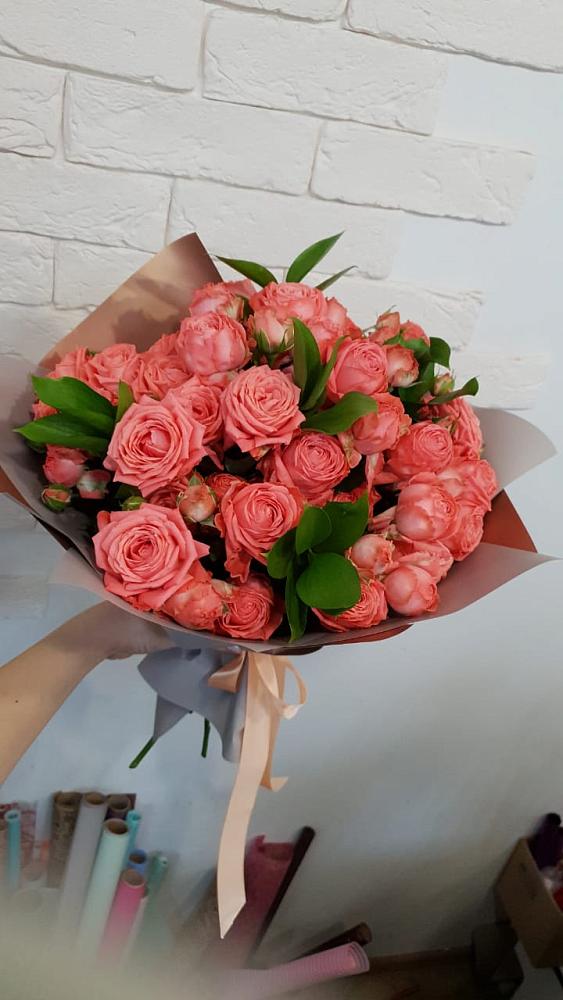 Букет цветов из: Розы в Величаевском