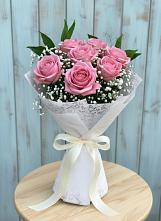 Букет цветов из:  Розы в Величаевском
