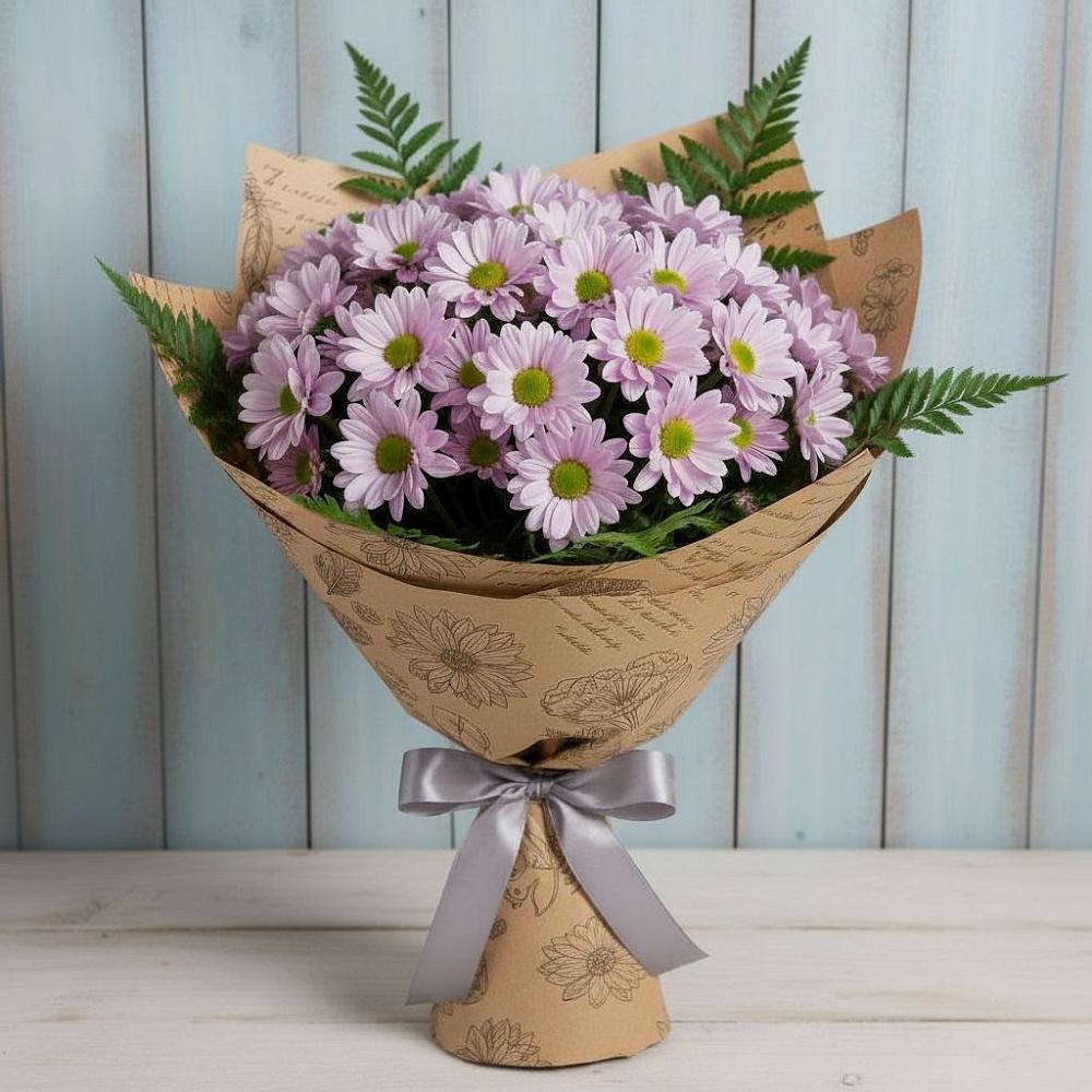 Букет цветов из: Хризантемы в Величаевском