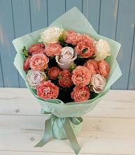 Букет цветов из:  Розы в Величаевском