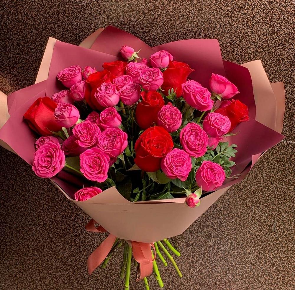 Букет В объятьях нежности в Величаевском