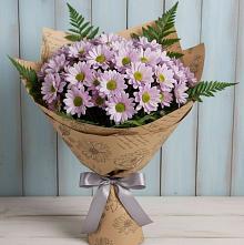 Букет цветов из:  Хризантемы в Величаевском