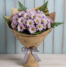 Букет цветов из:  Хризантемы в Величаевском
