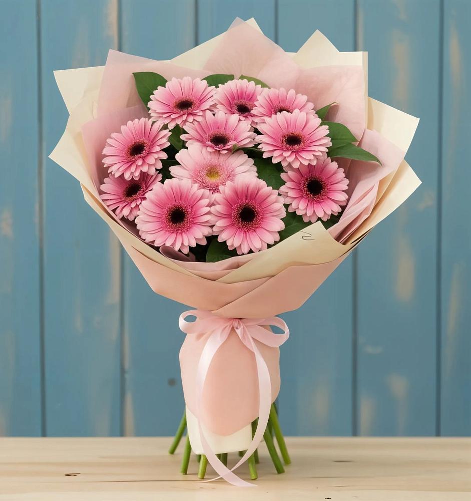 Букет цветов из: Герберы в Величаевском