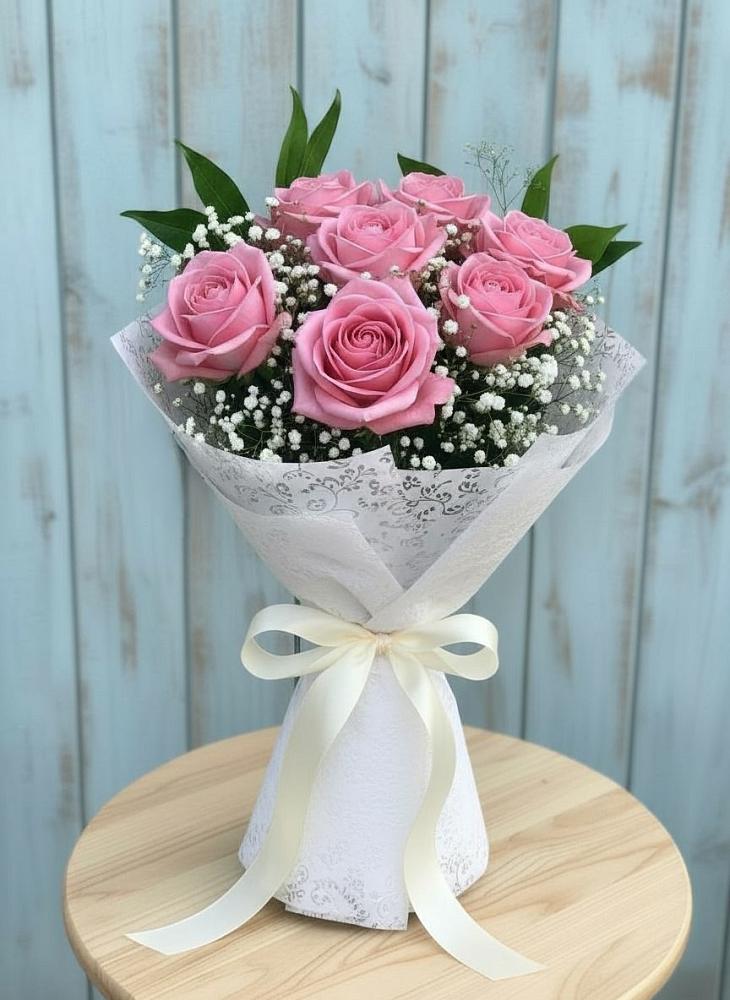 Букет цветов из: Розы в Величаевском