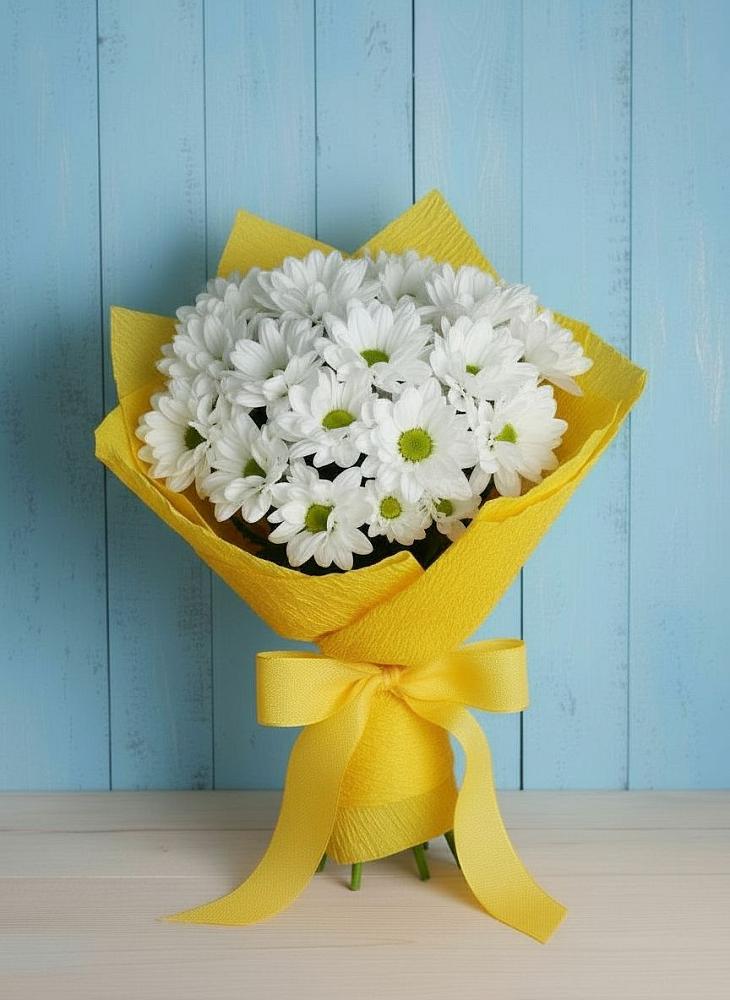 Букет цветов из: Хризантемы в Величаевском