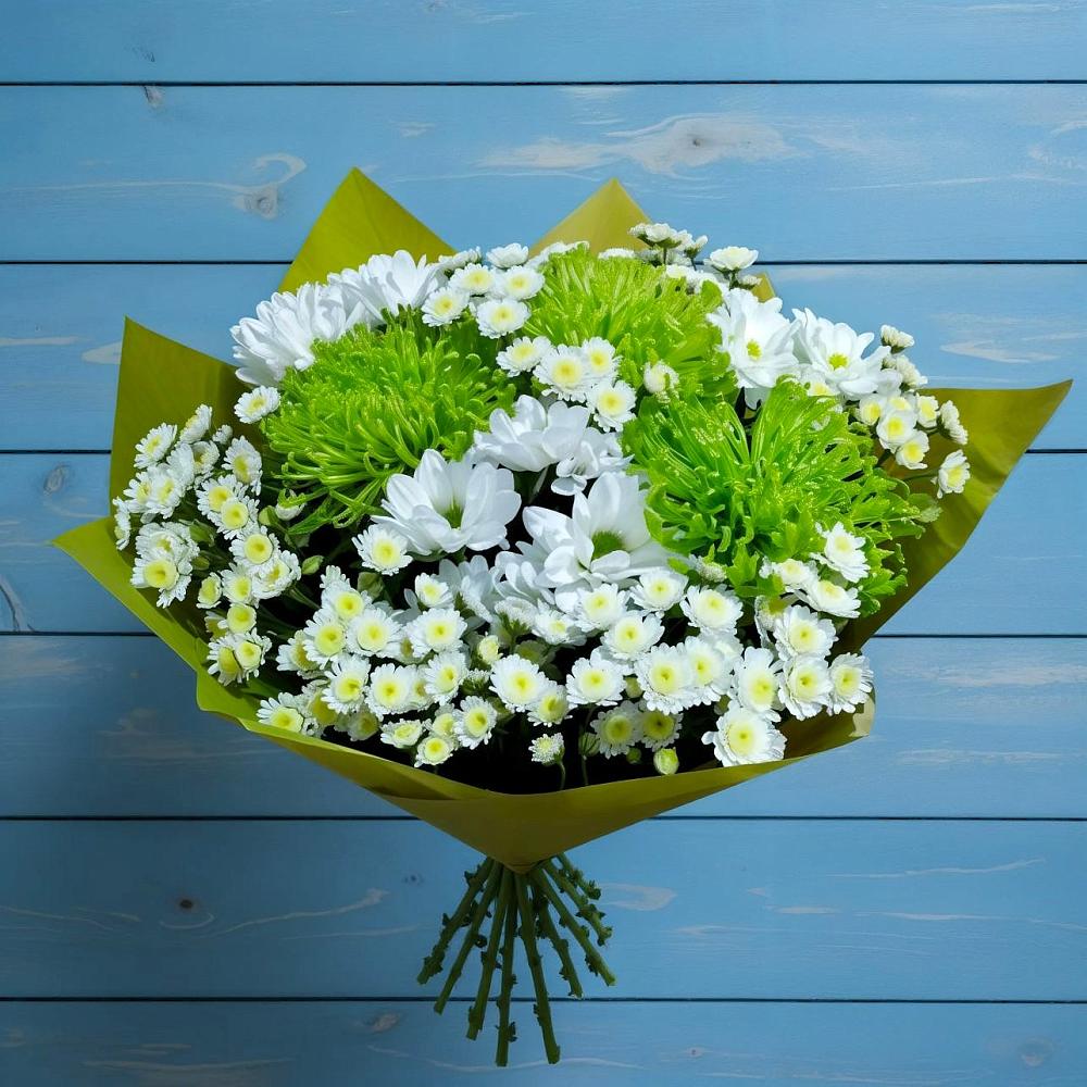 Букет цветов из: Хризантемы в Величаевском