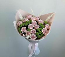 Букет цветов из:  Розы и Хризантемы в Величаевском