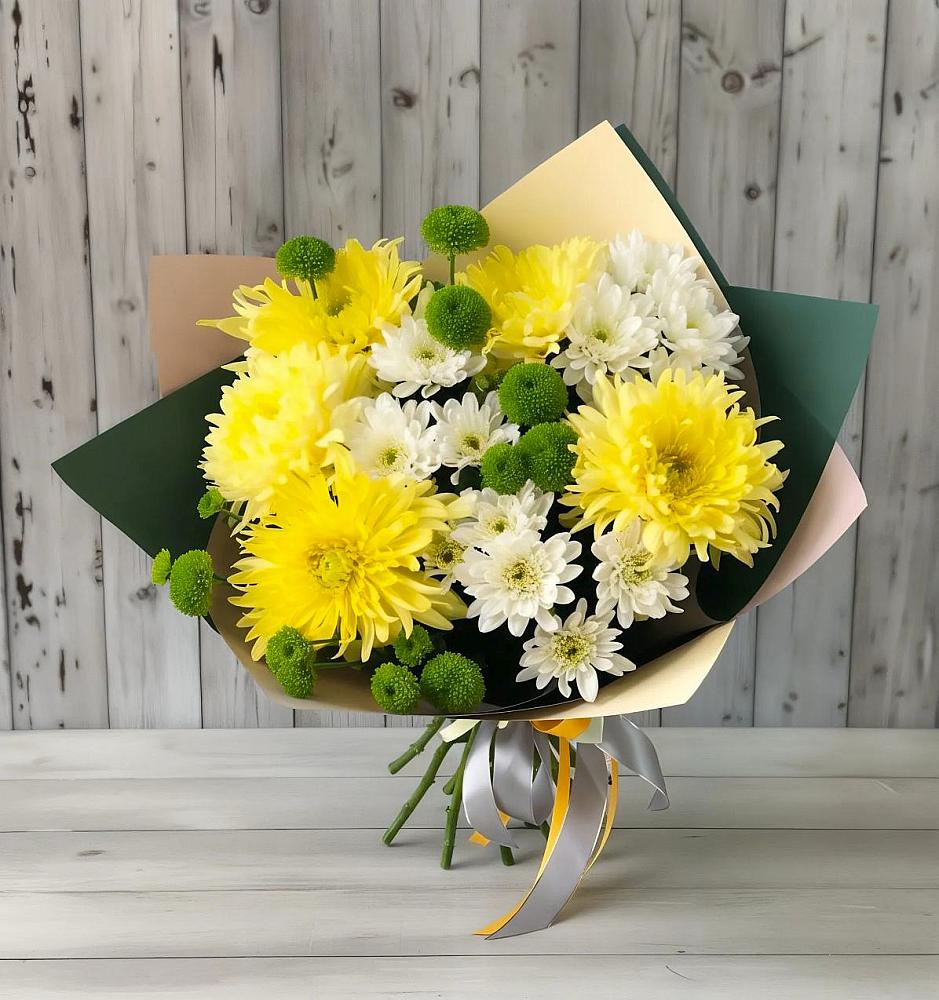 Букет цветов из: Хризантемы в Величаевском