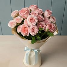 Букет Розовый шарм в Величаевском