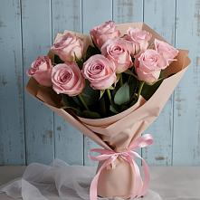 Букет цветов из:  Розы в Величаевском