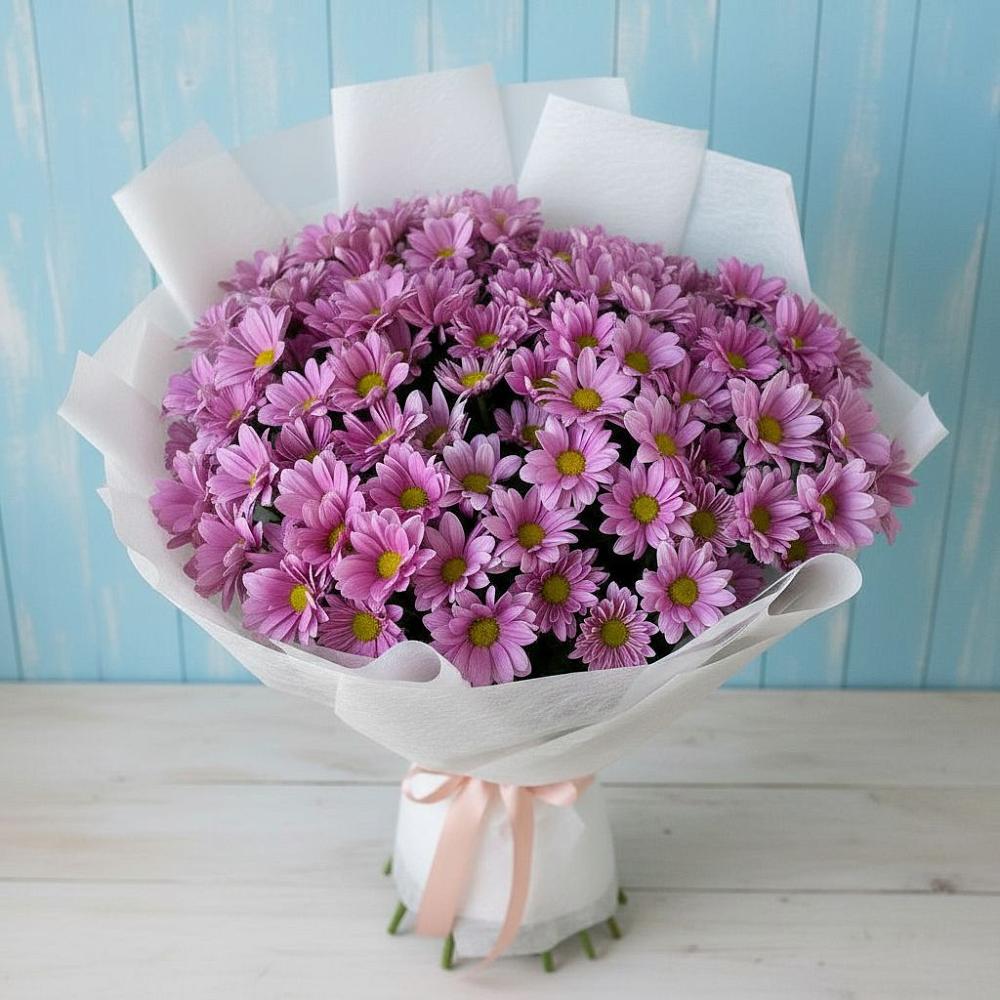 Букет цветов из: Хризантемы в Величаевском