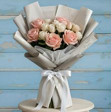 Букет цветов из:  Розы в Величаевском