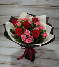 Букет цветов из:  Розы в Величаевском