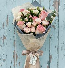 Букет цветов из:  Розы в Величаевском