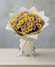 Букет цветов из:  Хризантемы в Величаевском
