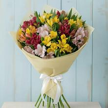Букет цветов из:  Альстромерии в Величаевском