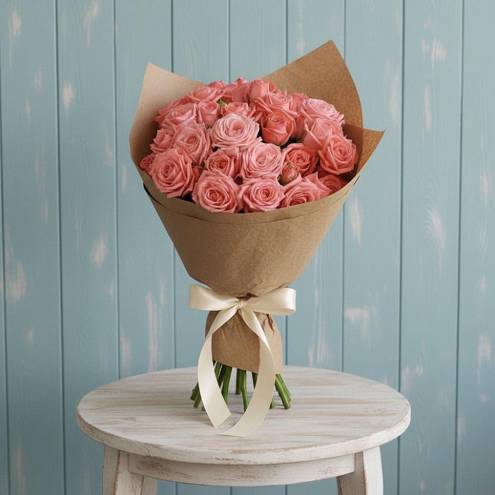 Букет цветов из: Розы в Величаевском