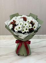 Букет цветов из:  Хризантемы в Величаевском