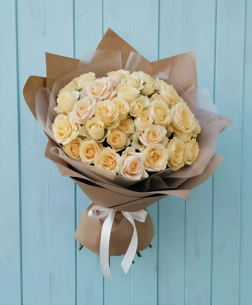 Букет Кремовое облако в Величаевском