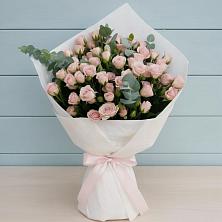 Букет цветов из:  Розы в Величаевском