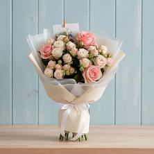 Букет цветов из:  Розы в Величаевском