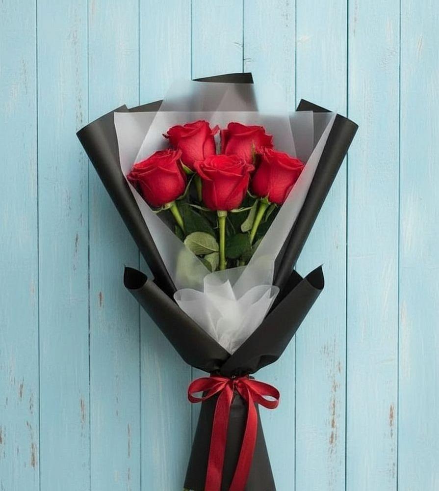 Букет цветов из: Розы в Величаевском