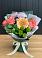 Букет цветов из: Гвоздики, Розы, Герберы и Хризантемы в Величаевском