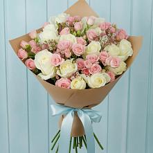 Букет цветов из:  Розы в Величаевском