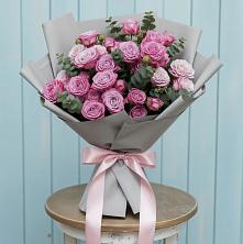 Букет цветов из:  Розы в Величаевском